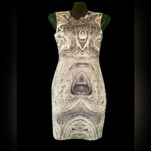 Zara bodycon dress, sz S